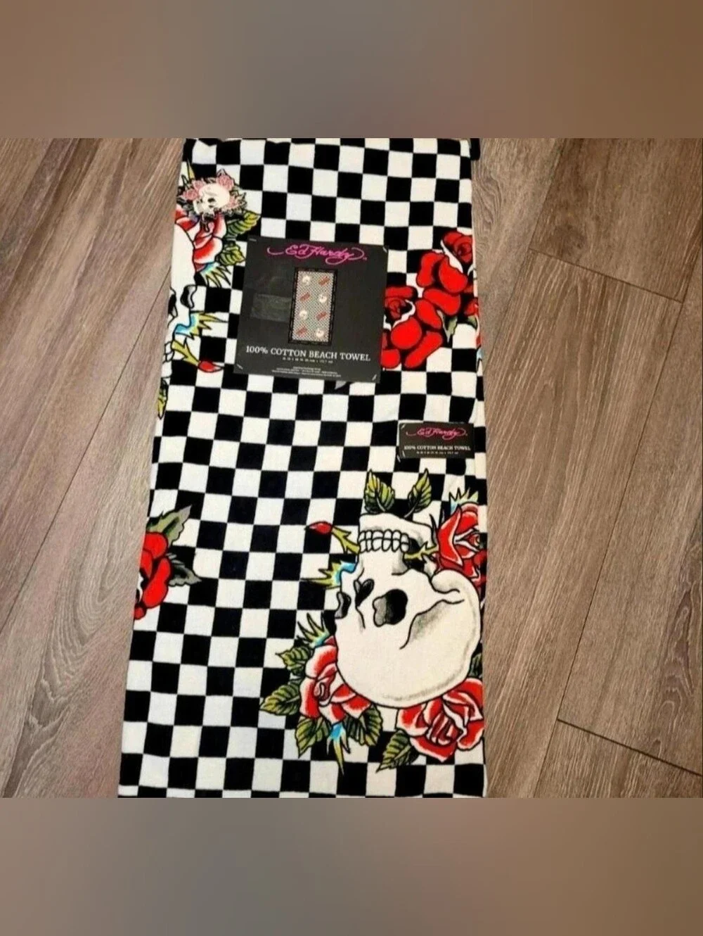 Ed Hardy Beach Towel
